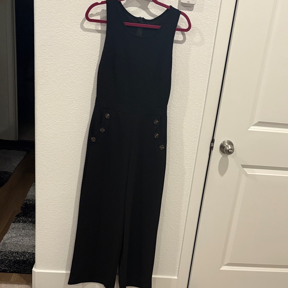 Elegant Black Jumpsuit